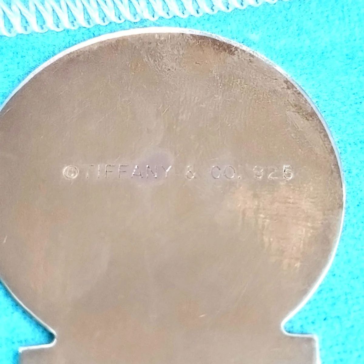 希少】ティファニー ゴルフ ボール ブックマーク ブックマーカー  