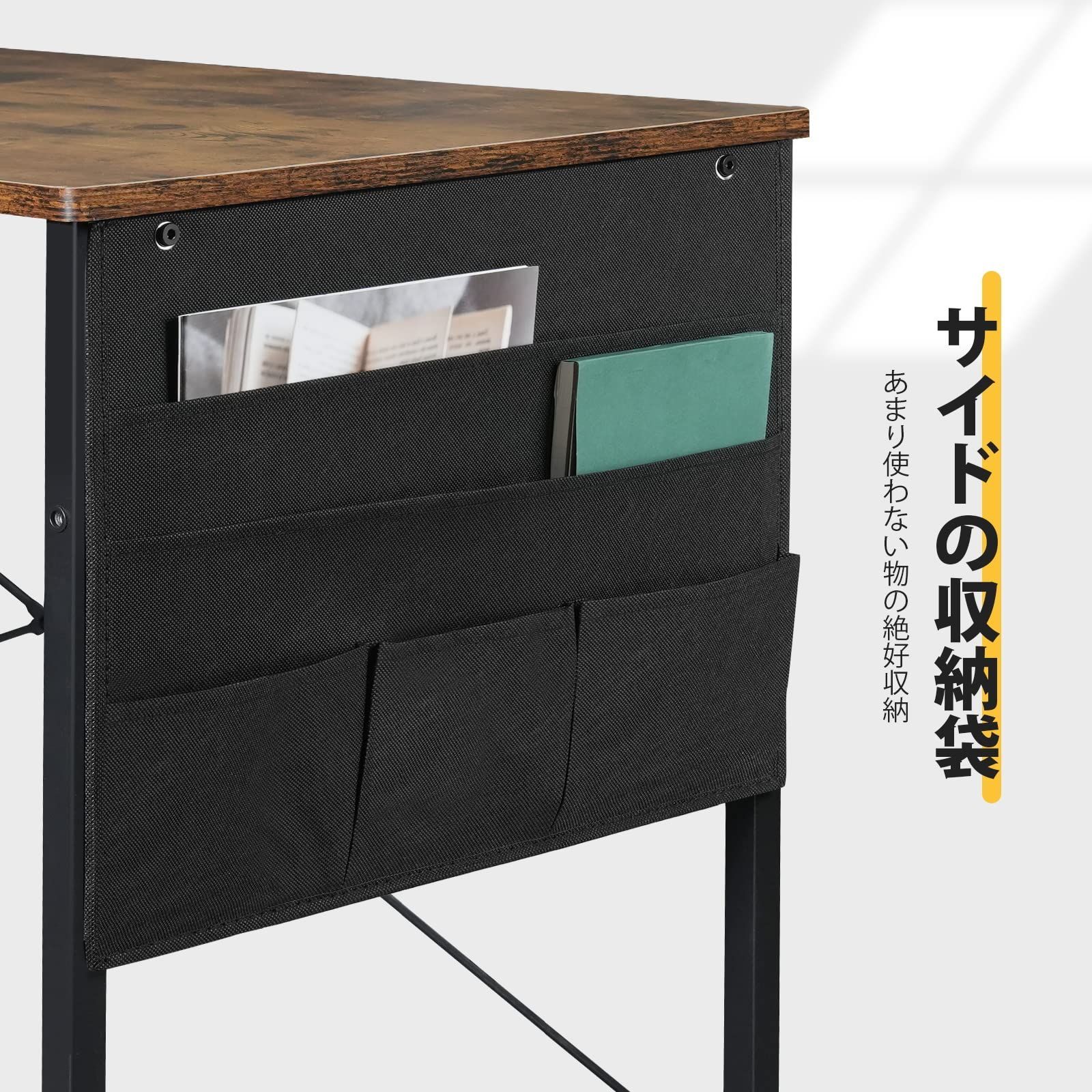 在庫 コーナーデスク ワークデスク 勉強机 デスク pcデスク 引き出し付き 机 コーナーデスク 幅160cm×奥行112cm l字デスク 左右入替可 Maihail ビンテージ