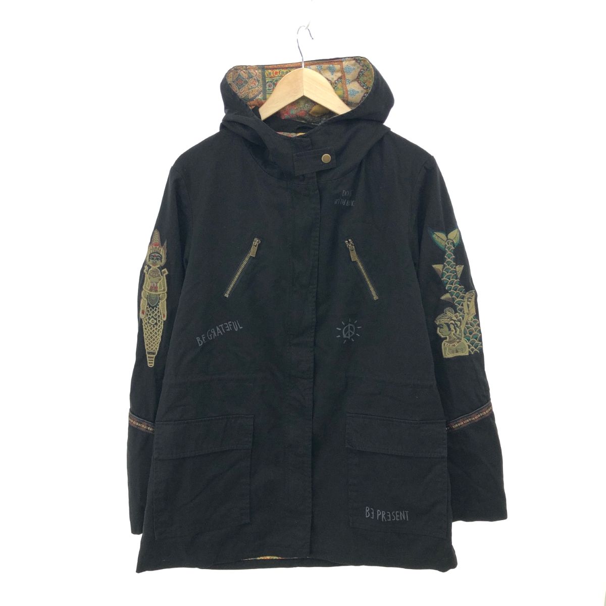 1129 モッズコート Desigual ディズニー 1076スウェット
