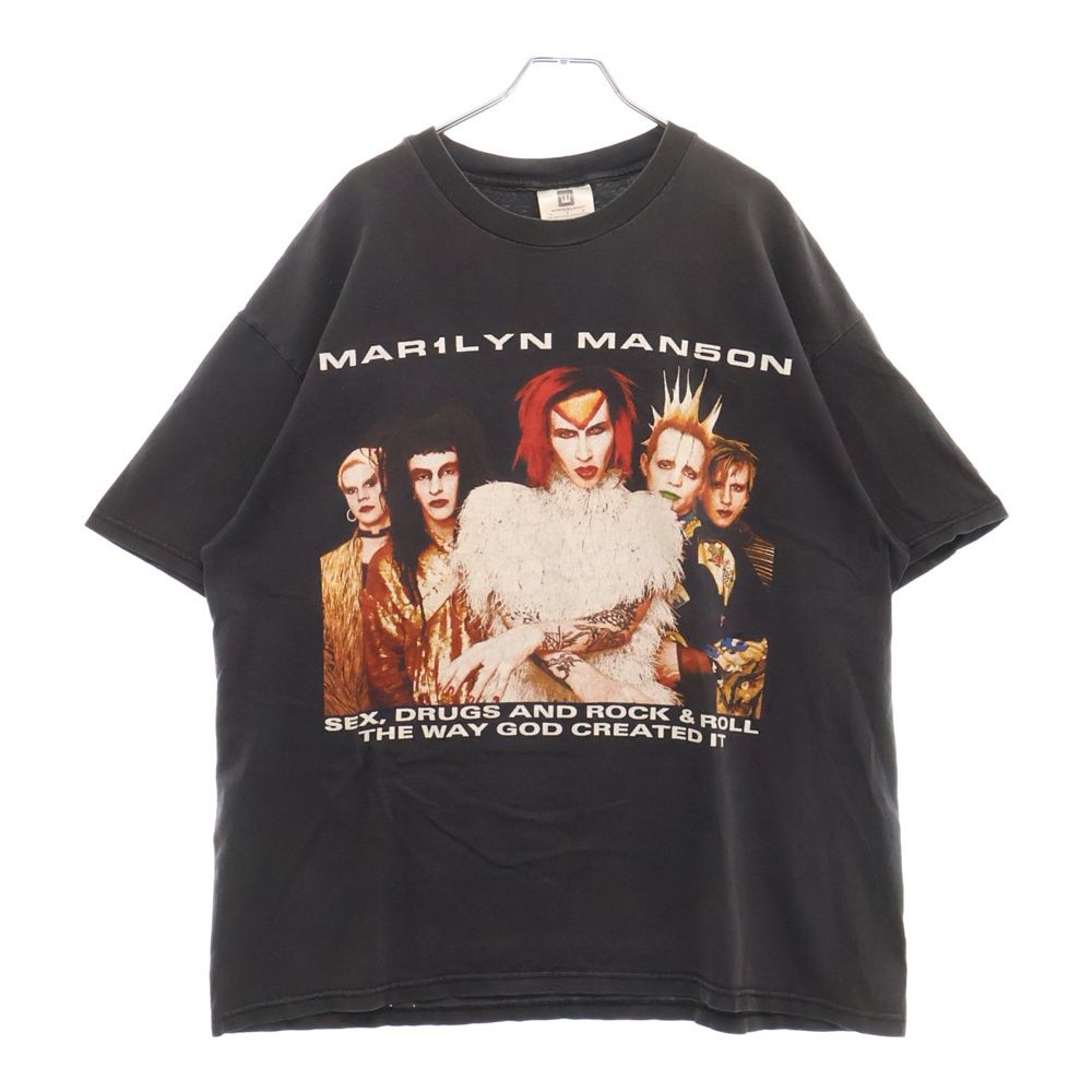 マリリン・マンソン Tシャツ GOD IS NOW HERE ミュージシャン