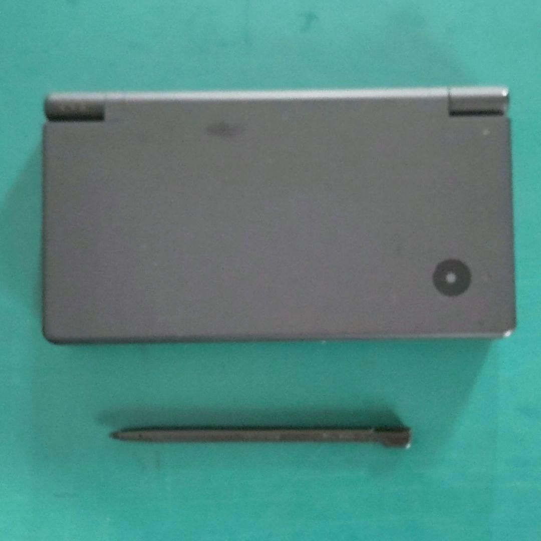 ニンテンドーDS - F21【中古・美品】ニンテンドーNINTENDO DSiブラック外箱付 0028 F21【中古・美品】ニンテンドーNINTENDO DSiブラック外箱付 0028