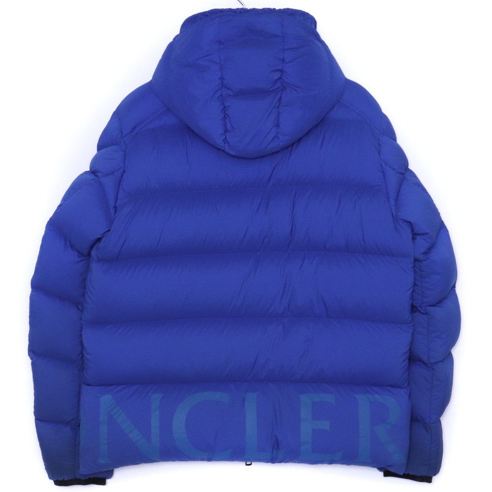 ひろまま　MONCLER ブルー　ダウンジャケット　サイズ3 MONCLER WILMS ダウンジャケット サイズ3 ブルー E20914198155