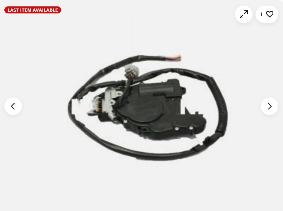 トヨタ純正レクサスOEMアクチュエーターASSYフロントドアロック