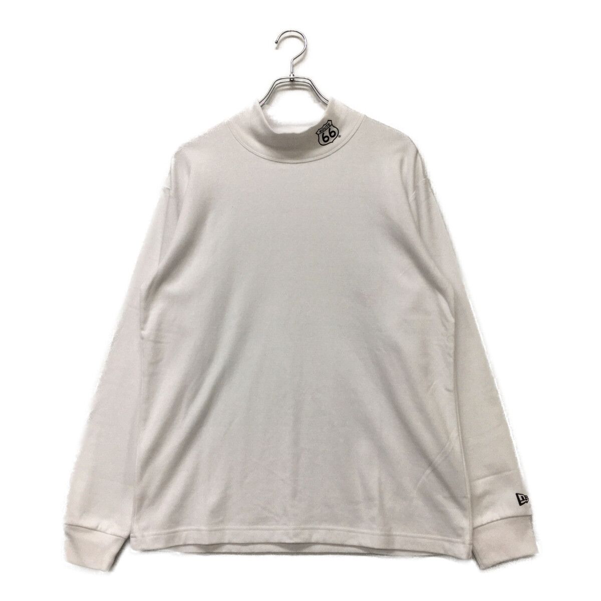 newera golf ニューエラゴルフ モックネックシャツ 未使用品 L 白 未