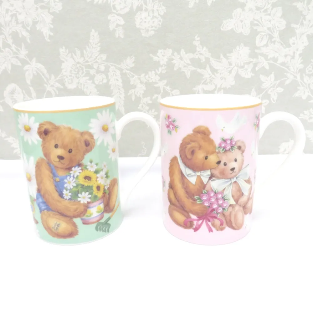 ★ニッコー テディーズ 陶器 キャニスター/NIKKO 小物入れ テディベア 熊 ☆ニッコー テディーズ 陶器 キャニスター/NIKKO 小物入れ テディベア 熊