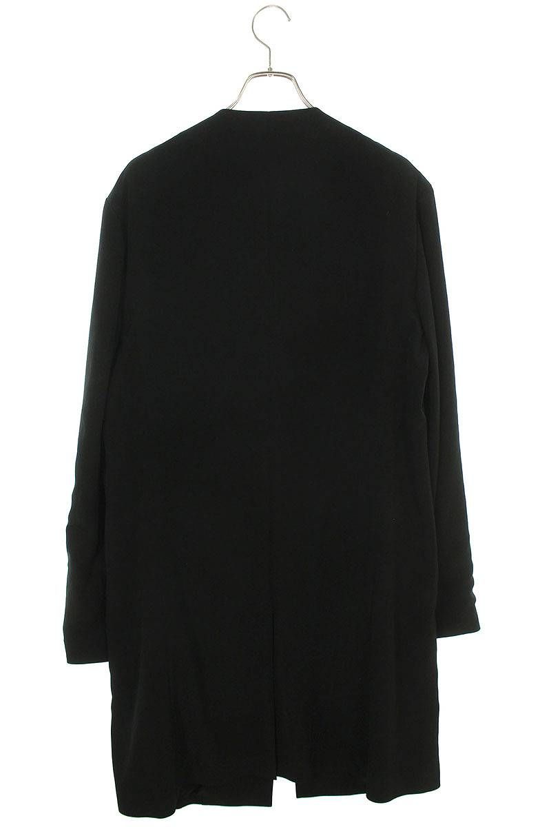 ヨウジヤマモトプールオム 23SS HZ-J05-506 ノーカラーアセテートポリ