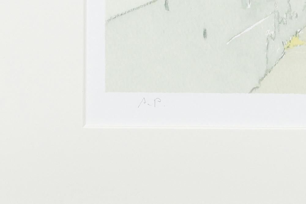 認識の高い 真作 WISH 小田部羊一 ジクレー 5号 直筆サイン ◆アルプスの少女ハイジとおんじ 〇 アルプスの少女ハイジ 25093395