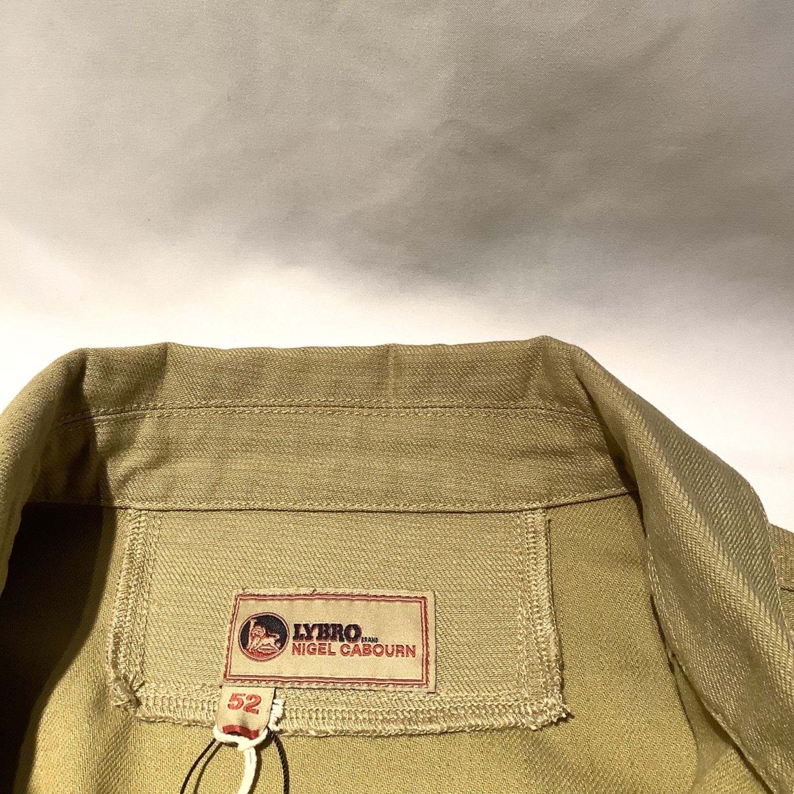 新品 Nigel Cabourn LYBRO 