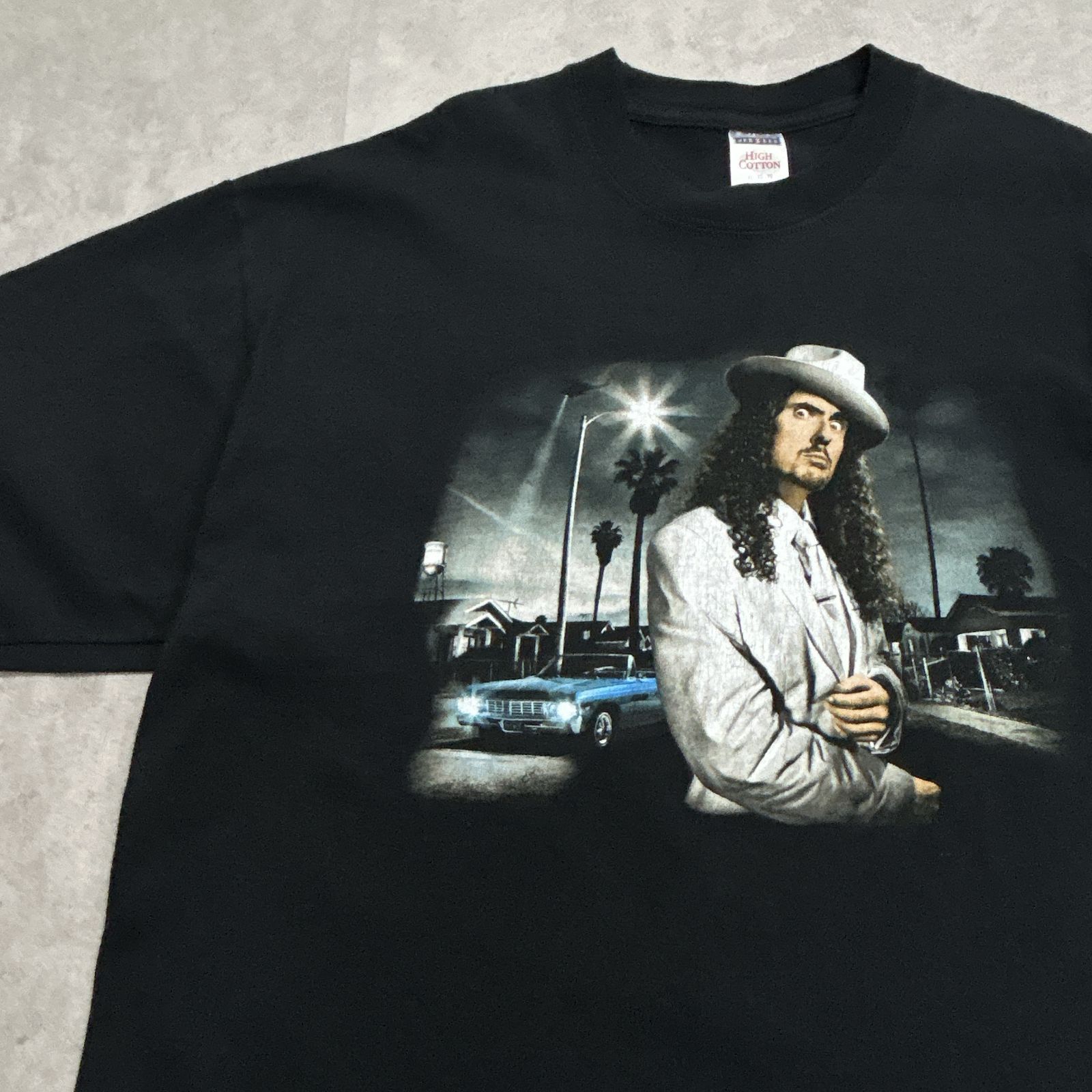 激レア 美品 YANKOVIC ヤンコビック ビンテージ ツアー Tシャツ 2011 【Weird Al Yankovic】 アル ヤンコビック Tシャツ size.XL