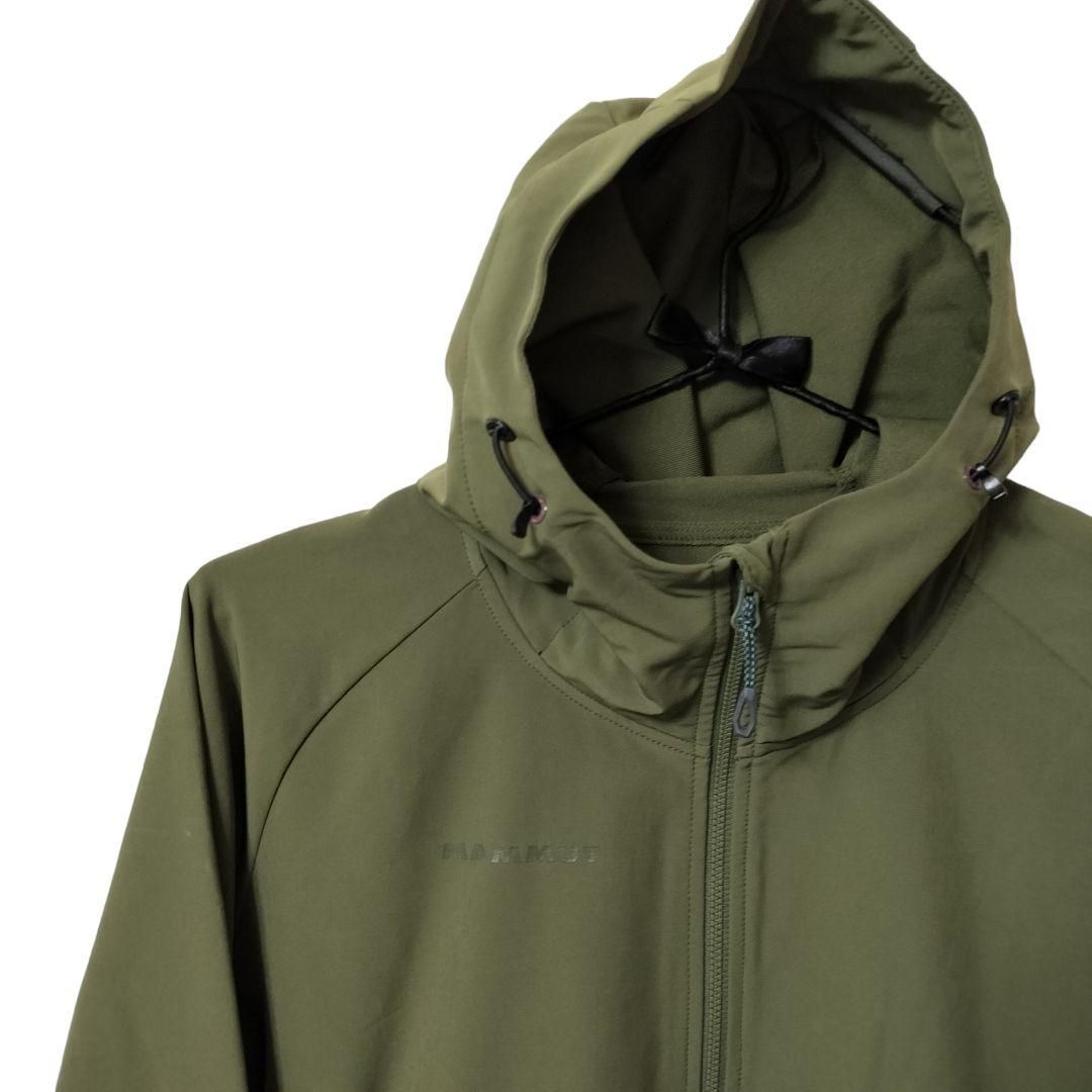 新品】MAMMUT Runbold Trail Hooded Jkt Sカーキ - てつさとし