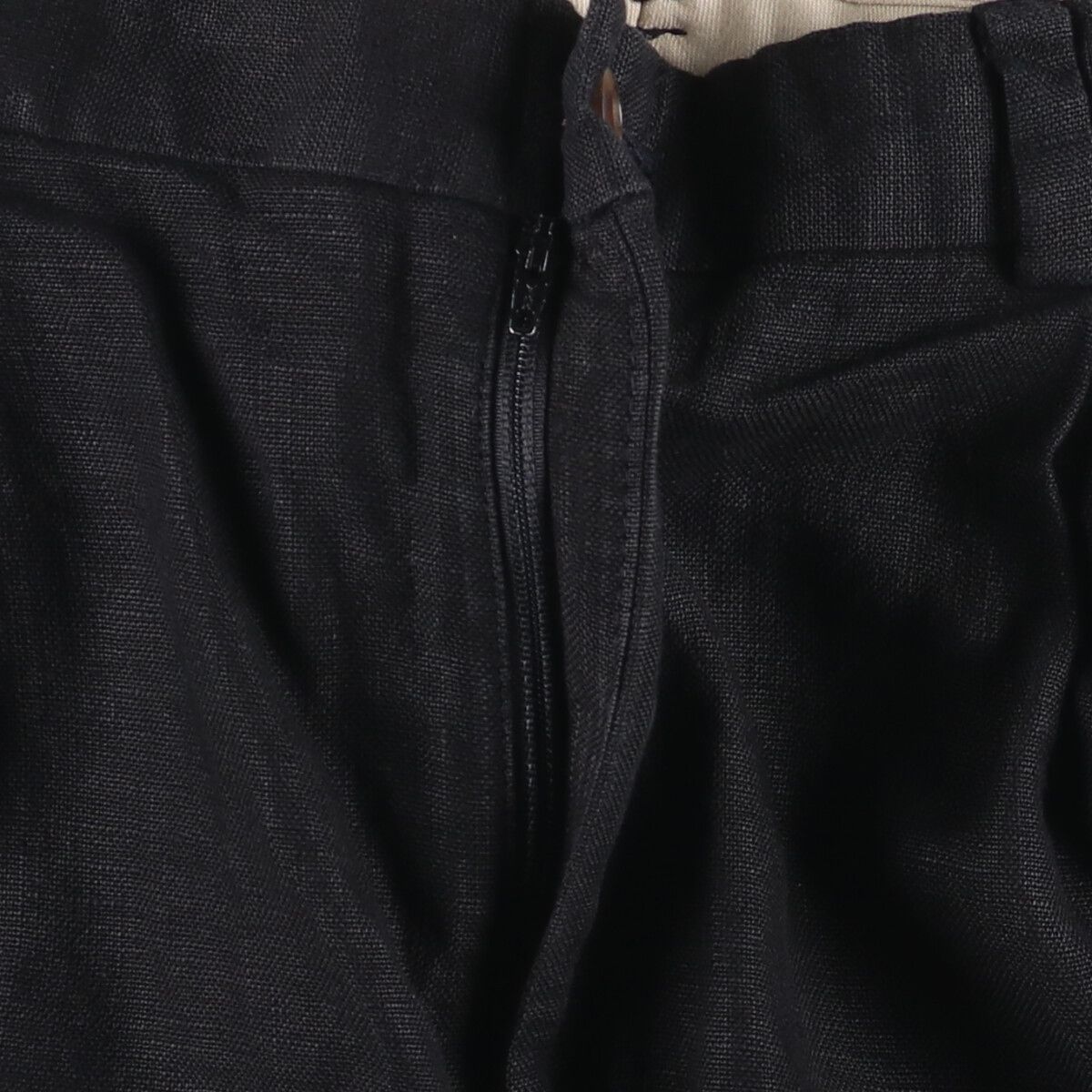 古着 エディーバウアー Eddie Bauer ツータック リネンパンツ 