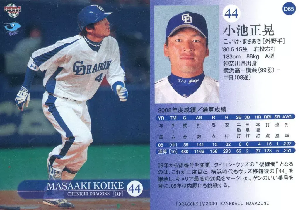 横浜DeNAベイスターズ 小池正晃さん 直筆サイン入りTシャツ