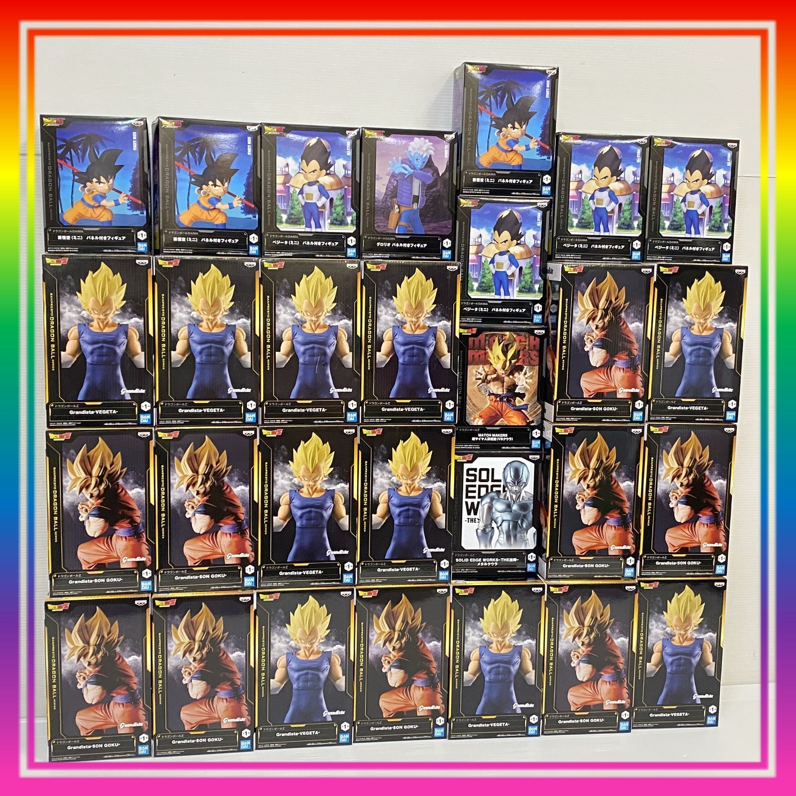 【新品未開封】ドラゴンボール　フィギュア　まとめ売りセット！ ☆新品未開封☆ ドラゴンボールフィギュア まとめ売り② dbz241212-IC.jpg