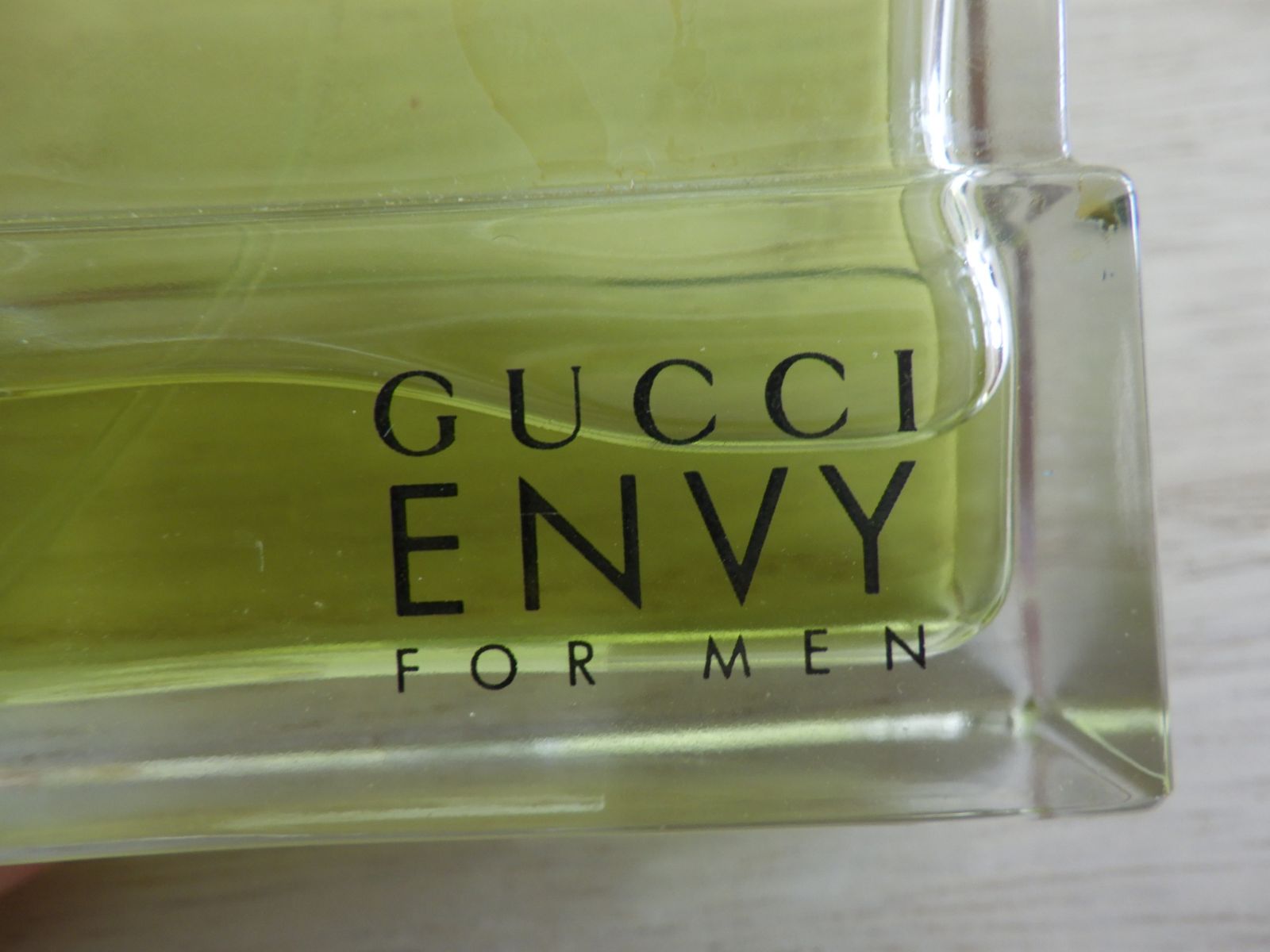 グッチ GUCCI エンヴィ ENVY FOR MEN 50ml 香水 オードトワレ 品