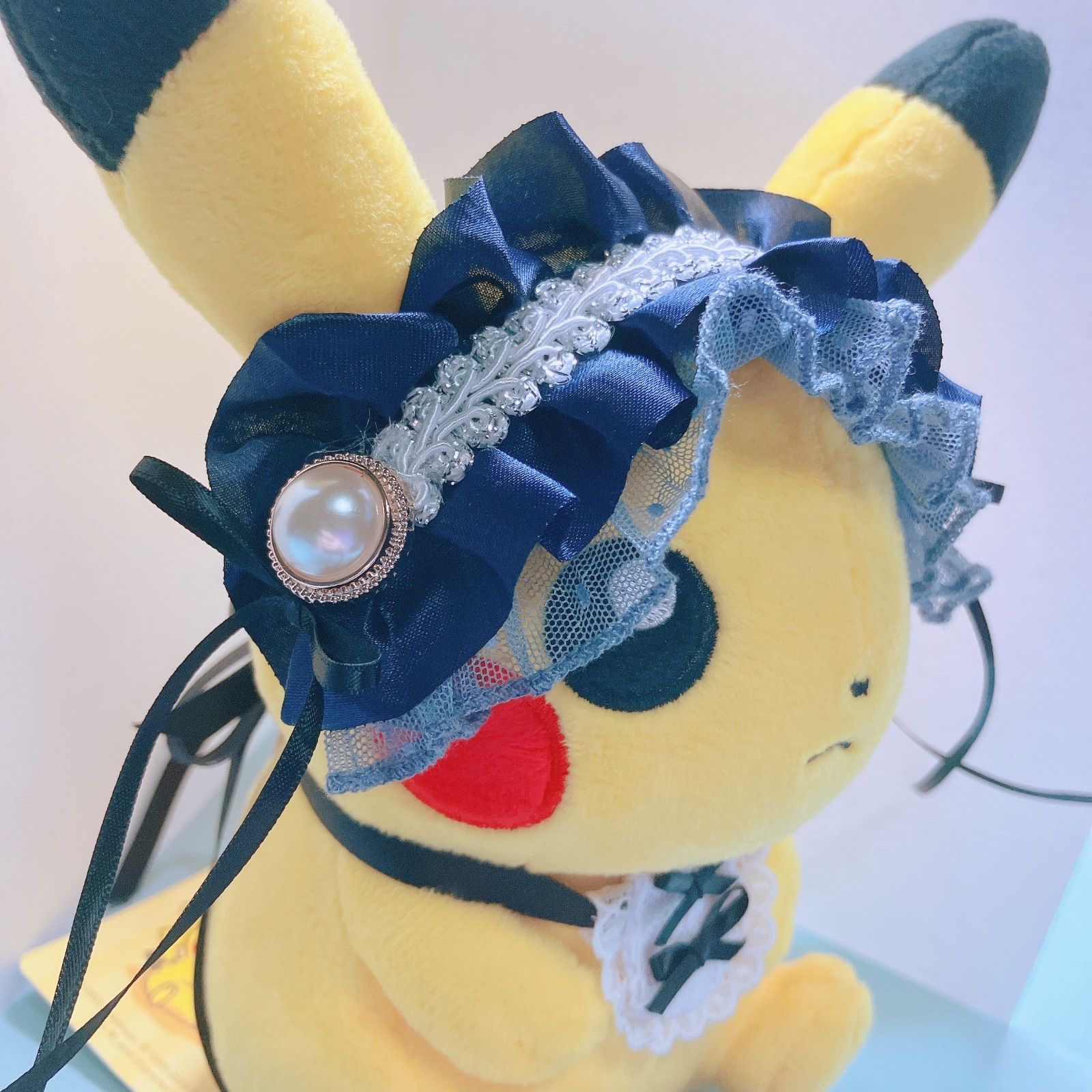 Ma-jet.商品　マイピカチュウ　ハンドメイドドレス Ma-jet.様専用商品 マイピカチュウ ハンドメイドドレス - メルカリ