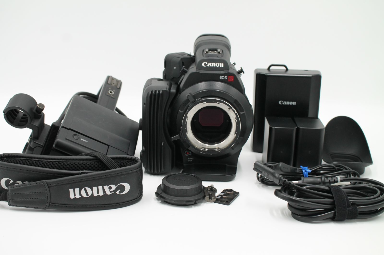 ◆ ◆ 通電282時間 キャノン Canon EOS C500 PL
