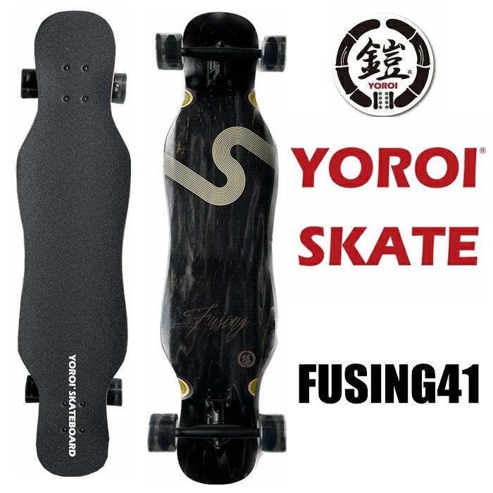 ベアリングABEC-11YOROI SKATE BORAD FUSING41-SW 風神　鎧　ヨロイ