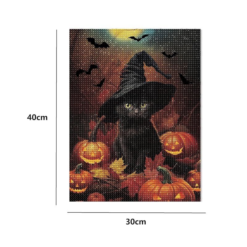 DAC ダイヤモンドアート⭐︎ハロウィンナイト DAC ダイヤモンドアート⭐︎ハロウィンナイト Halloween