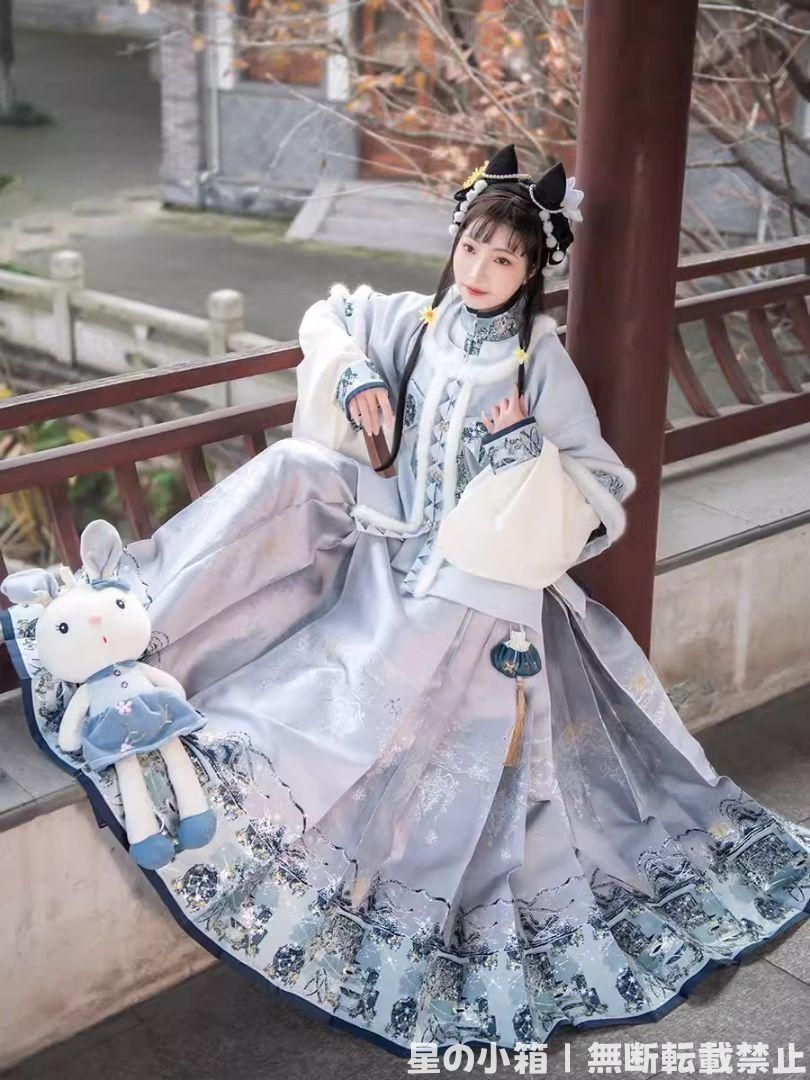 2025 豪華刺繍 漢服 かんふく 古風衣装 レトロ風 中華ロリータ コスプレ ワンピース 唐装 仙女服 中華風 美しい刺繍 撮影会 舞台演出 推し活 仮装 HF-325