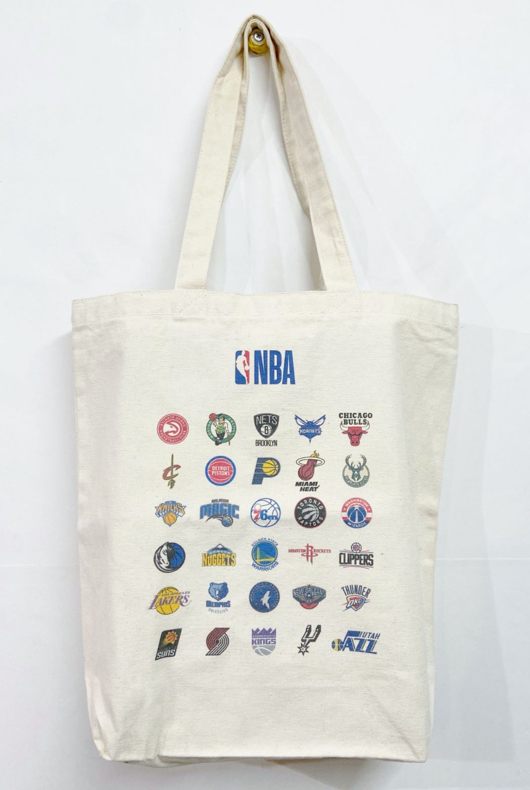 福袋 オンライン NBA公式 鞄 ハンドバッグ キャンバストートバッグ エヌビーエー バッグ