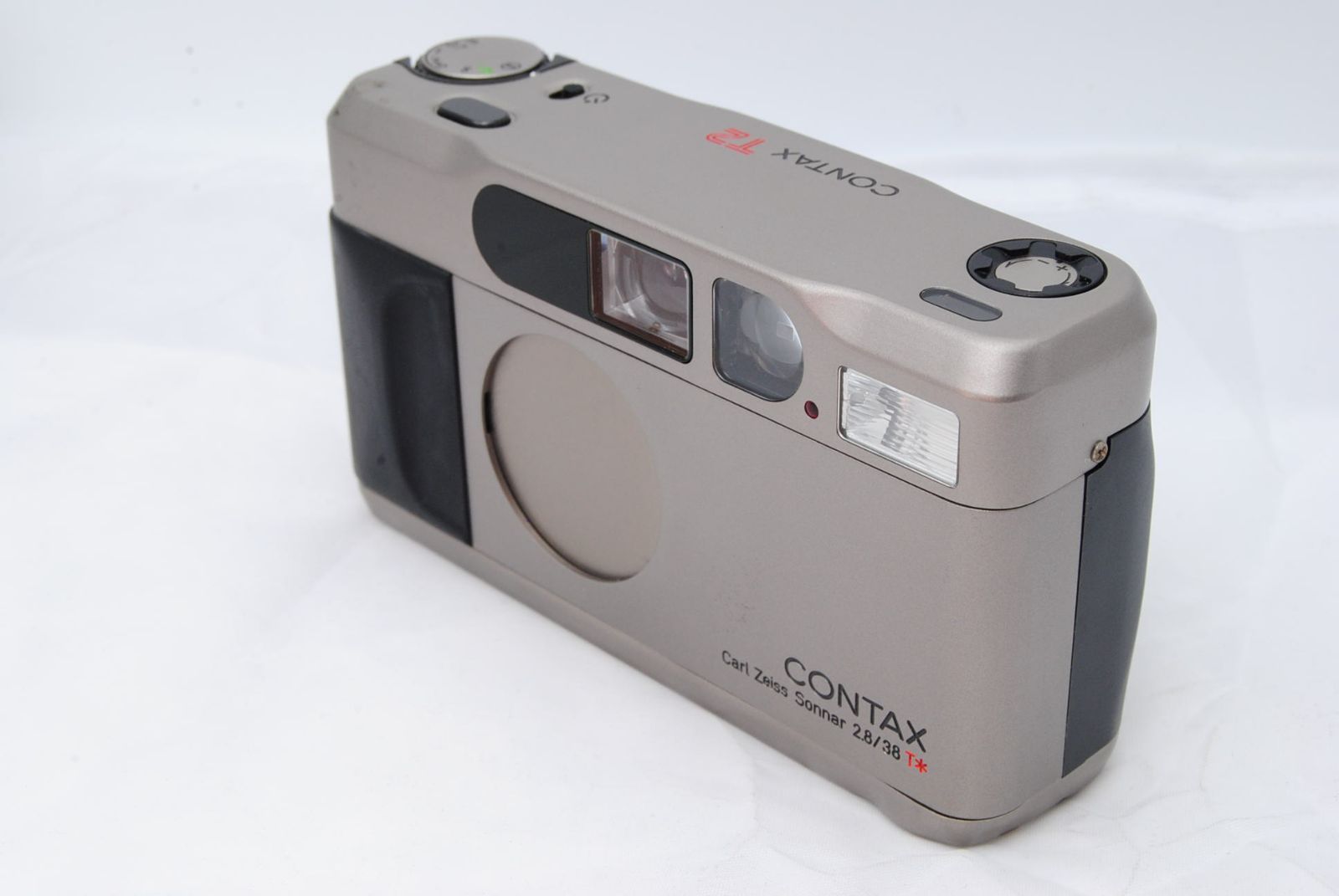 コンタックス 京セラ Contax T2 チタンシルバー