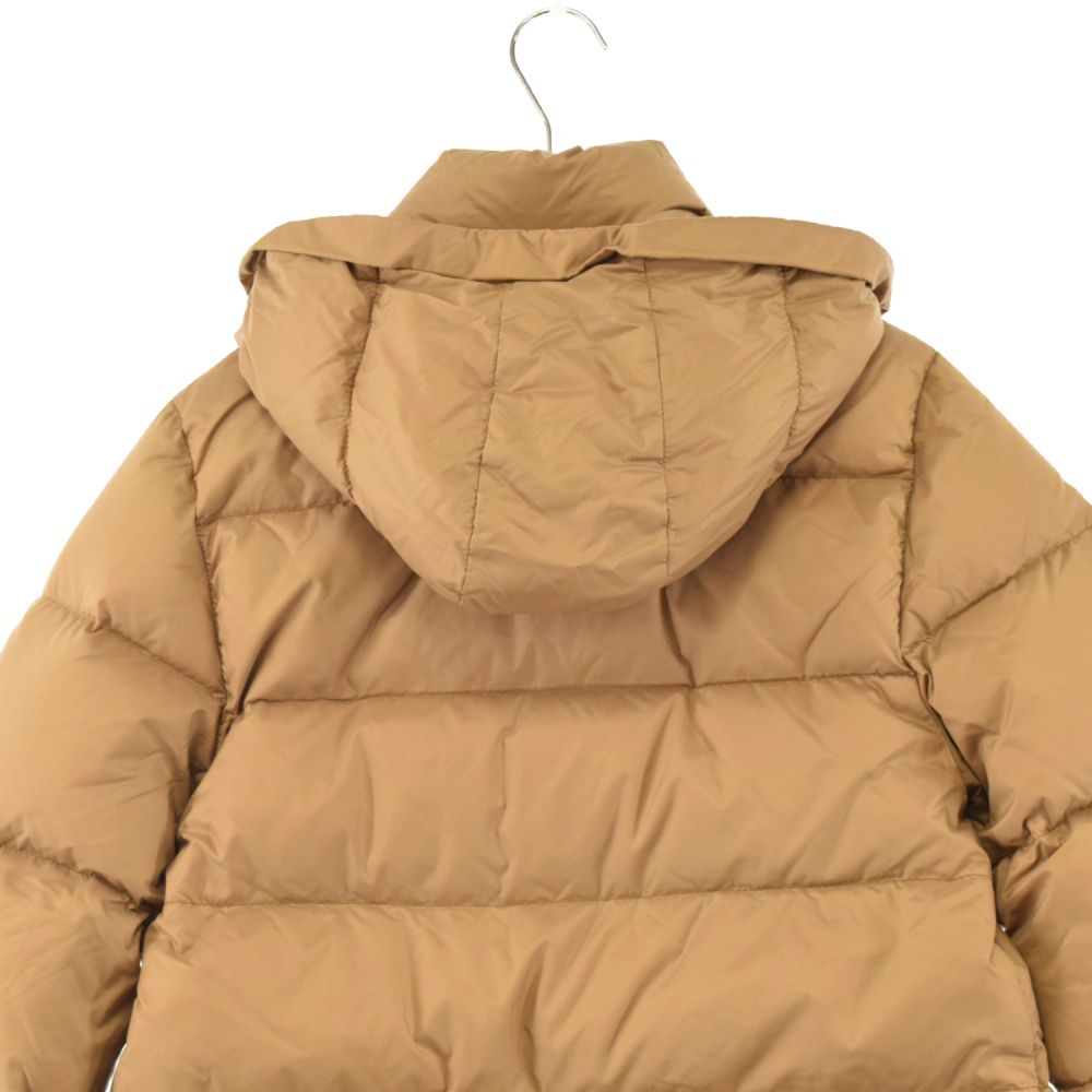 MONCLER (モンクレール) VALENTINE ヴァレンタイン ダウンジャケット レディース ベージュ 49353/97/68959 - メルカリ