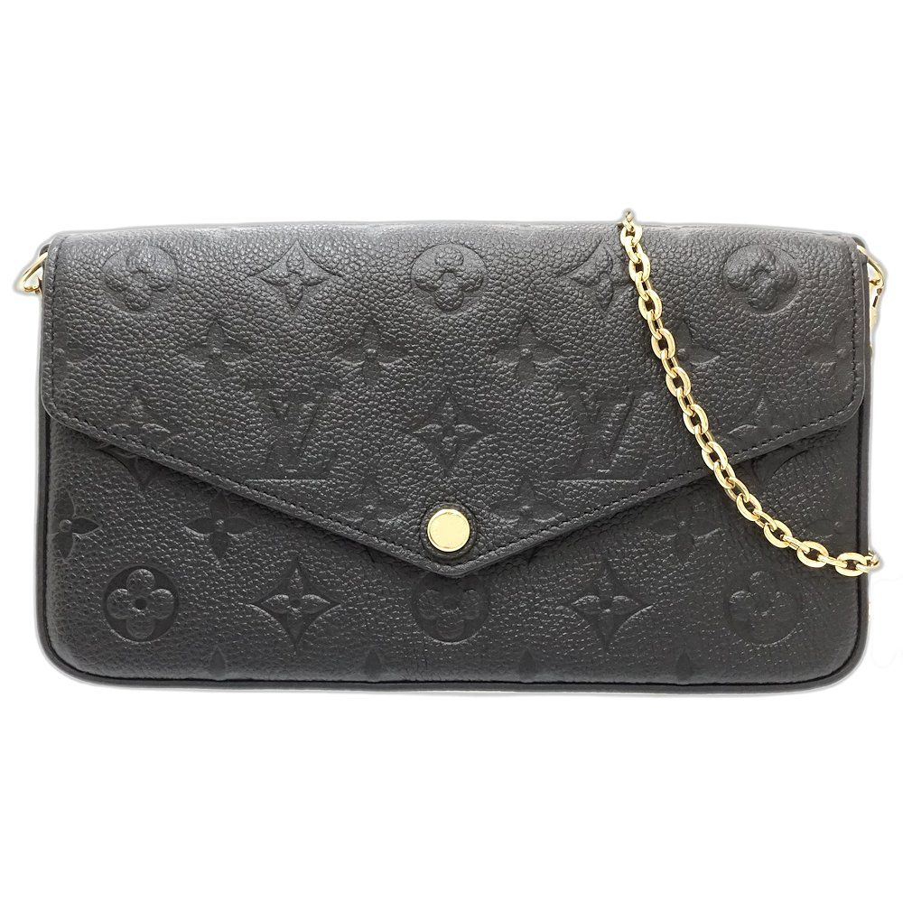 LOUIS VUITTON ルイヴィトン ウォレットチェーン ポシェット