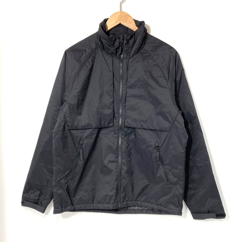 Marmot マーモット メサジャケット Mesa Jacket TSAM0032 ナイロンジャケット 軽量 アウトドア Mサイズ ブラック アウター A14829◆