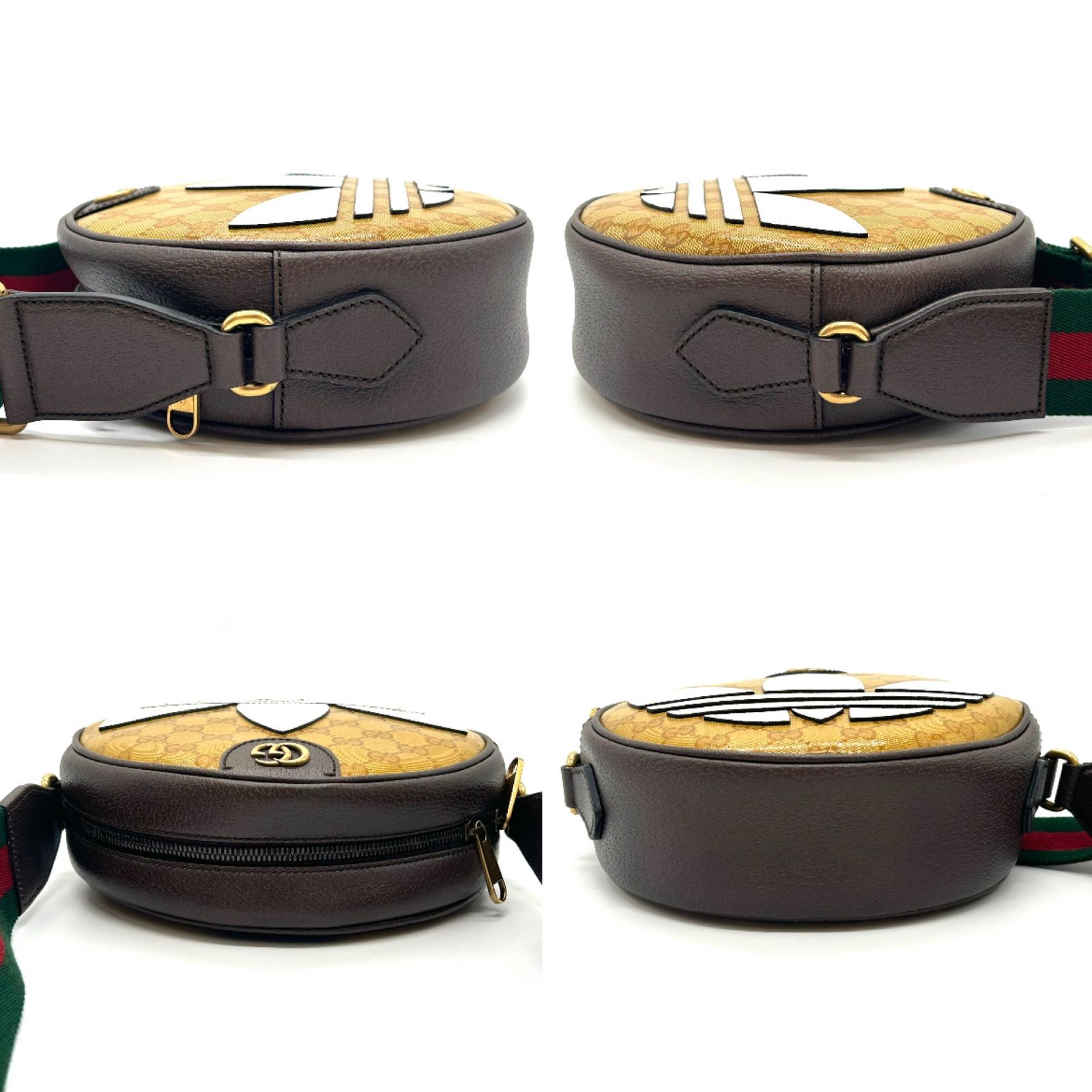 GUCCI adidas グッチアディダスショルダーバッグ 702640