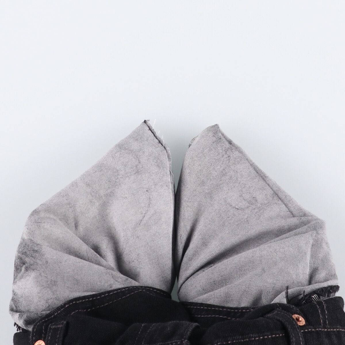 テーパードデニムパンツ メンズw36相当