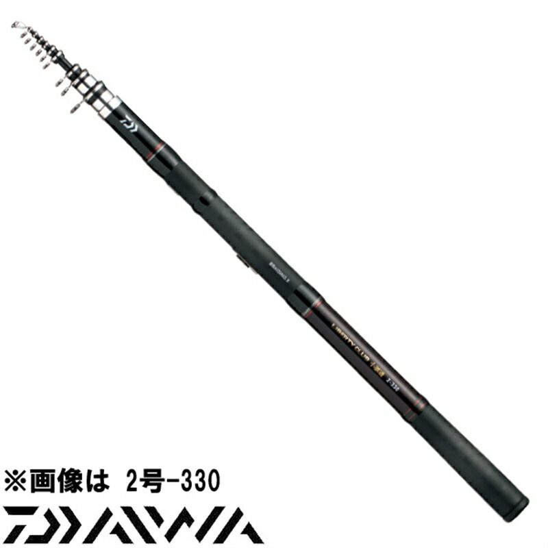 フィッシング リバティクラブ 小継磯 3号-360 ダイワ 釣竿 コンパクト