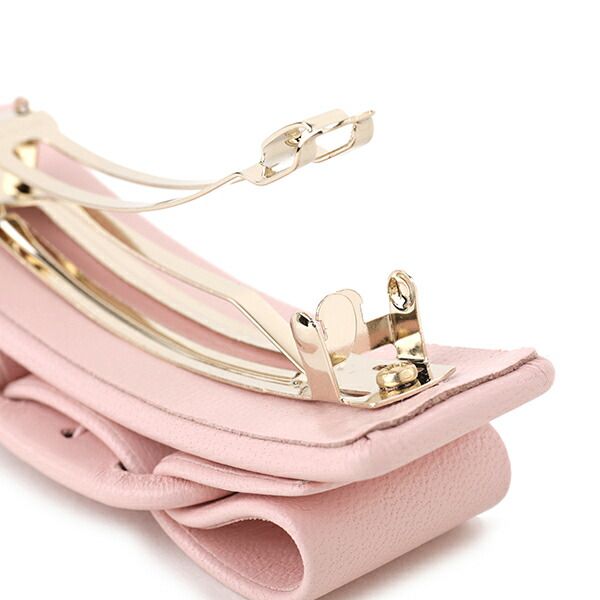 新品 フェラガモ FERRAGAMO バレッタ バレッタ ライトピンク