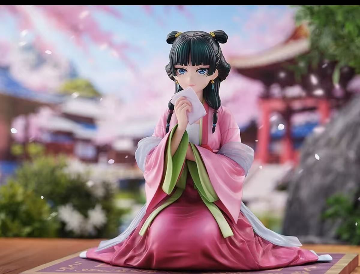 薬屋のひとりごと 猫猫 座りポーズ 美少女フィギュア 13cm 国風