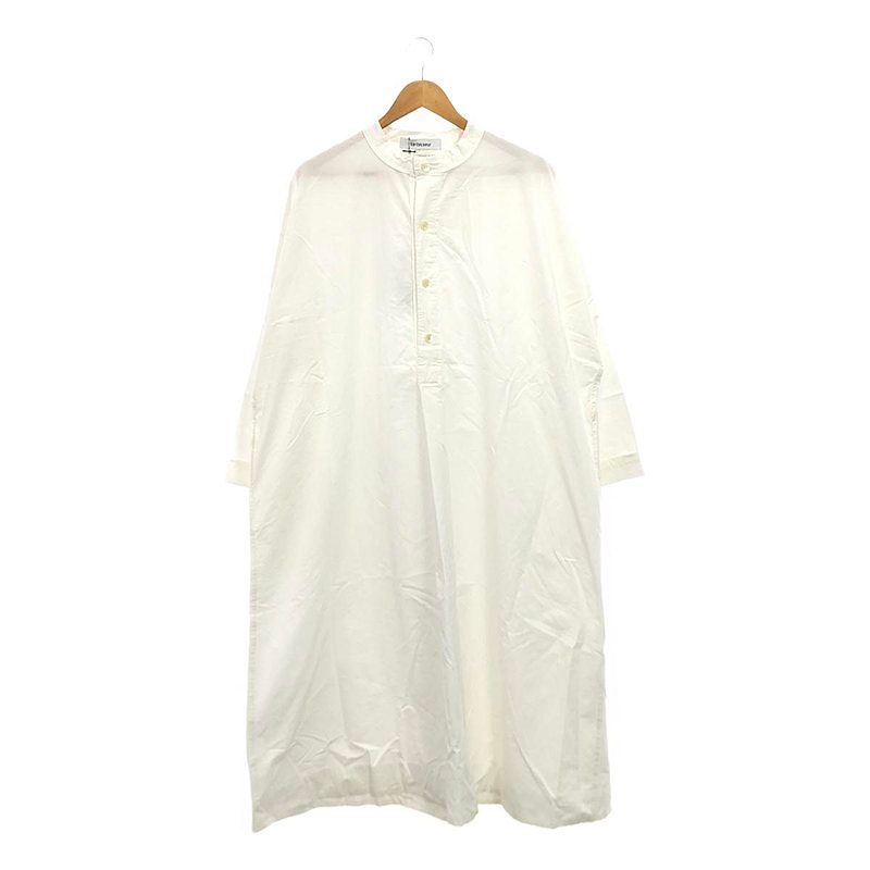 veritecoeur / ヴェリテクール | コットンタイプライター バンドカラー