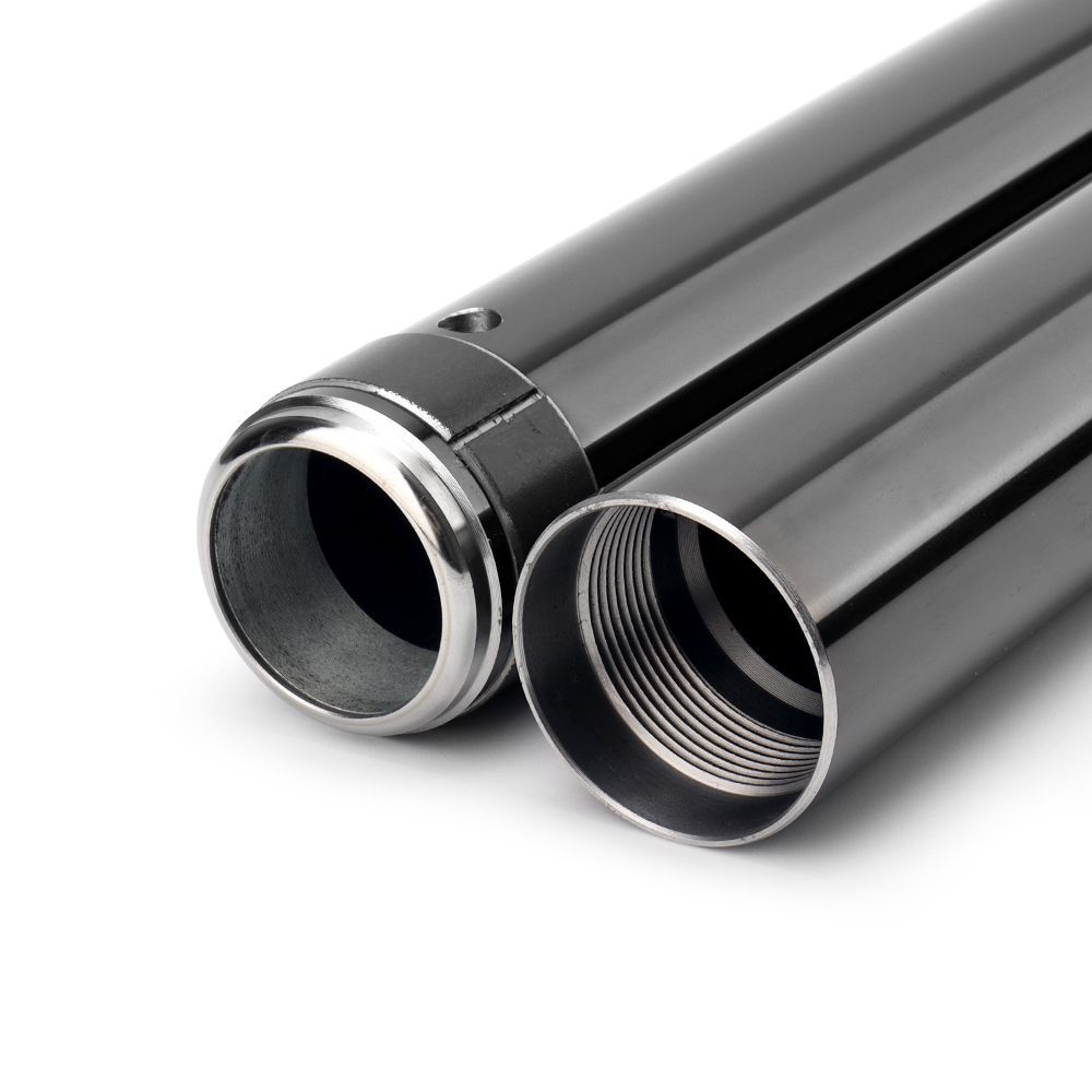 XB312 上メッキRS125 NF4 1994 35MM 純正品番51410-NF4-771 51410-NF4-781に対応 インナーチューブ ブラック２本