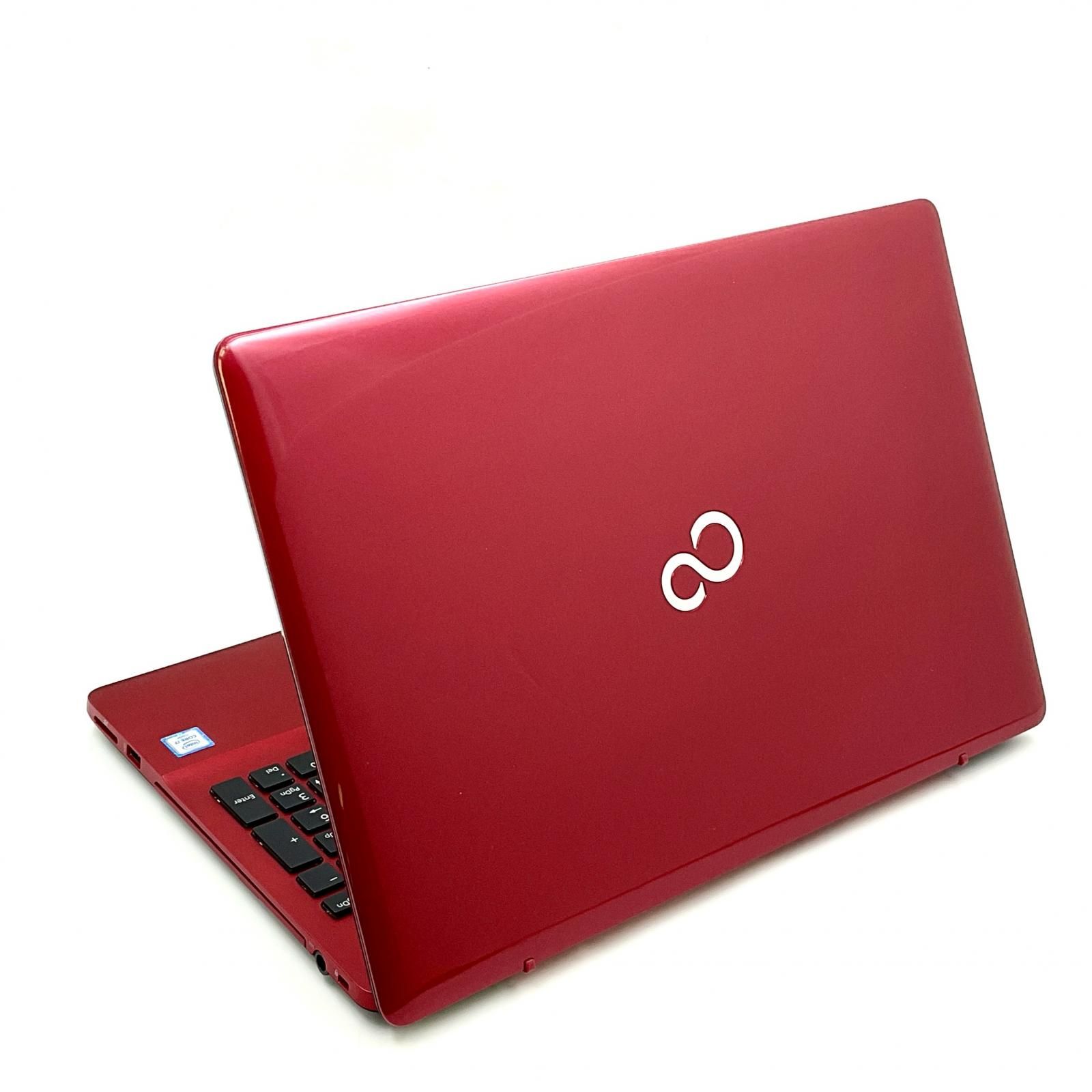 【値下げ】Windows10 FMV AH53/X Core i7-6700HQ ハード王】富士通 LIFEBOOK AH53/X /Corei7-6700HQ/8GB/ストレージ無