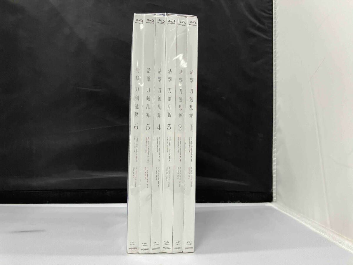 活劇 刀剣乱舞 完全生産限定盤 DVD 全6巻 全6巻セット]活撃 刀剣乱舞 1~6(完全生産限定版)(