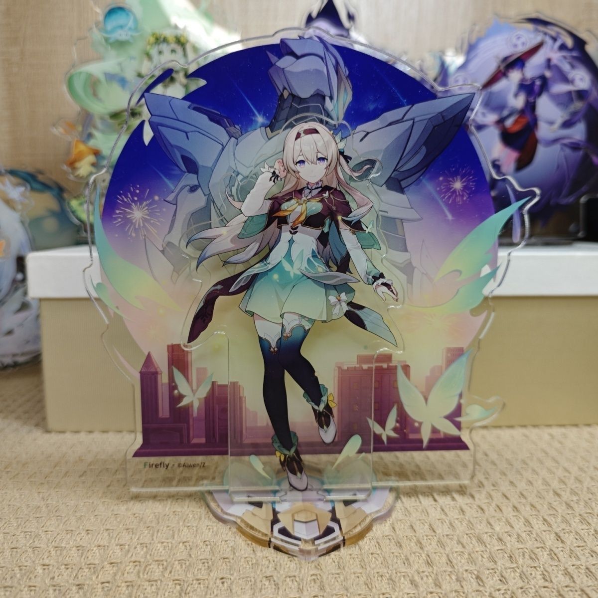 Machi アクリルスタンド ホタル&ロビン ホタル&カフカ 崩壊スターレイル 崩壊スターレイル ホタル アクリルスタンド - メルカリ