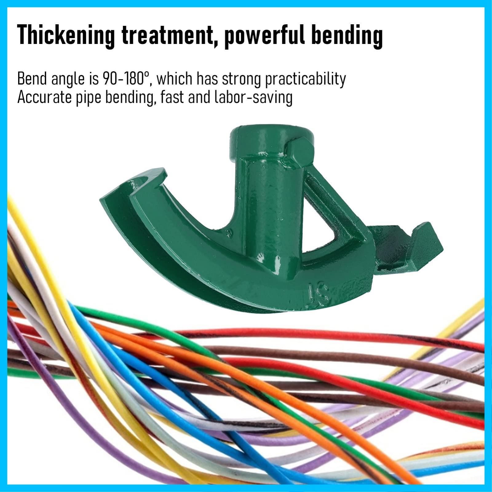  商品 コンジットベンダー KW-7027パイプベンダー鋳鉄手動チューブ旧省力化電線高速曲げツール 曲げパイプ角度90-180° 3 4 その他 カッター