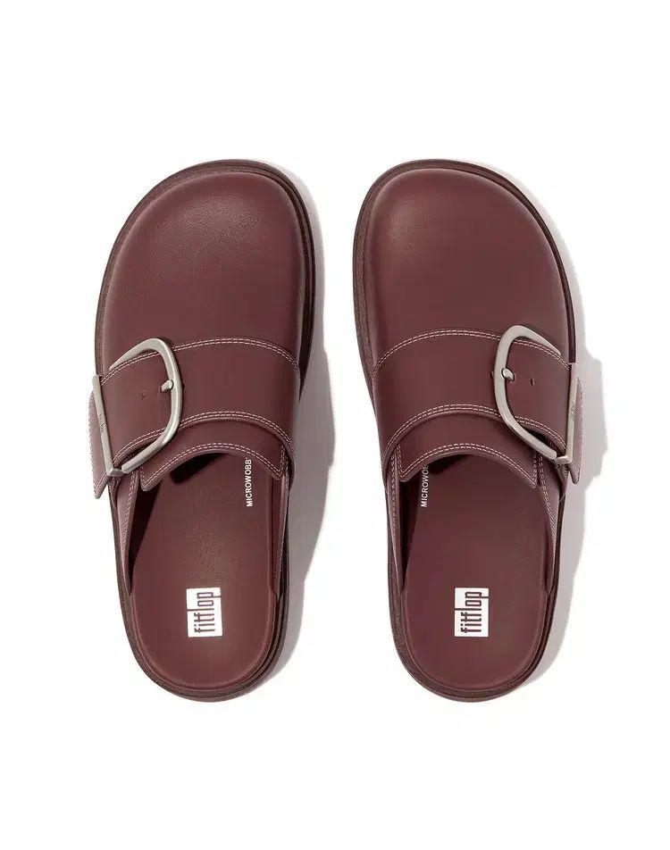 FITFLOP フィットフロップ レディース ミュール スリッパ ワイン 225 KIN-KAAI_COM