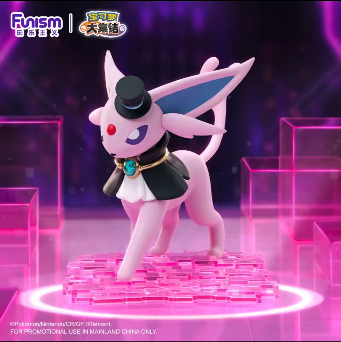 即納】5種類 Funism ポケモンUNITE ピカチュウ ニンフィア ブラッキー