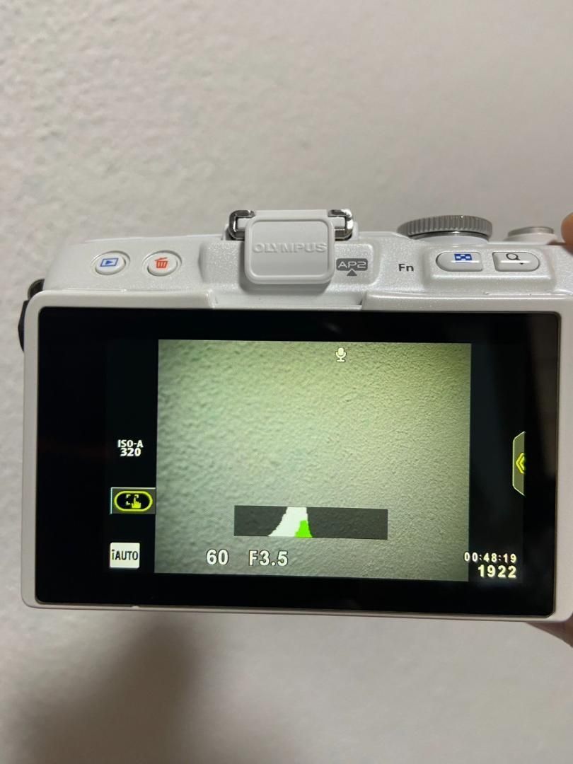 美品 OLYMPUS PEN Lite E-PL6 ダブルズームキット 返品保証 美品 OLYMPUS PEN Lite E-PL6 ダブルズームキット 返品保証 ショット数