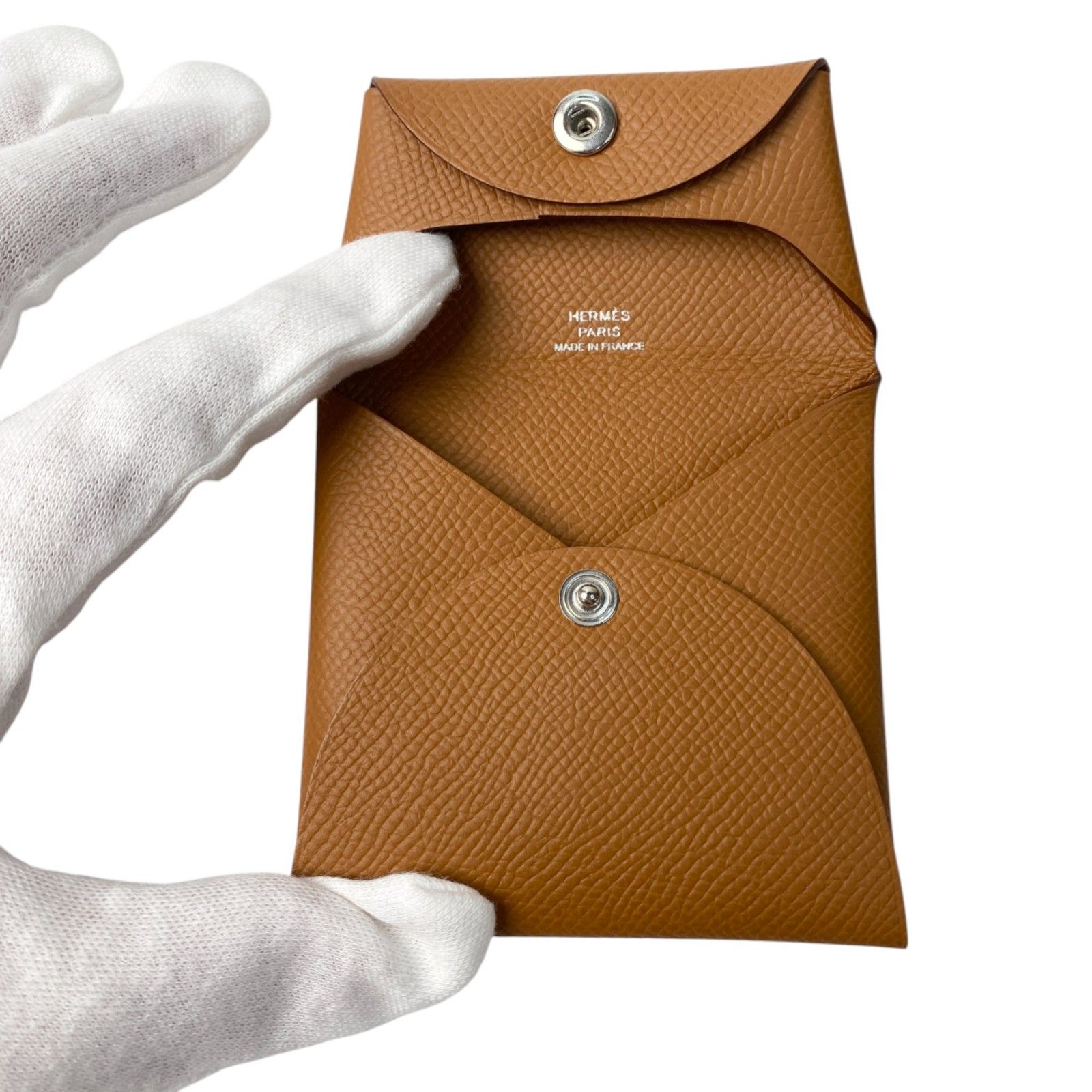 HERMES バスティア　ゴールド　B刻印 新品未使用 エルメス バスティア ゴールド エプソン B刻印