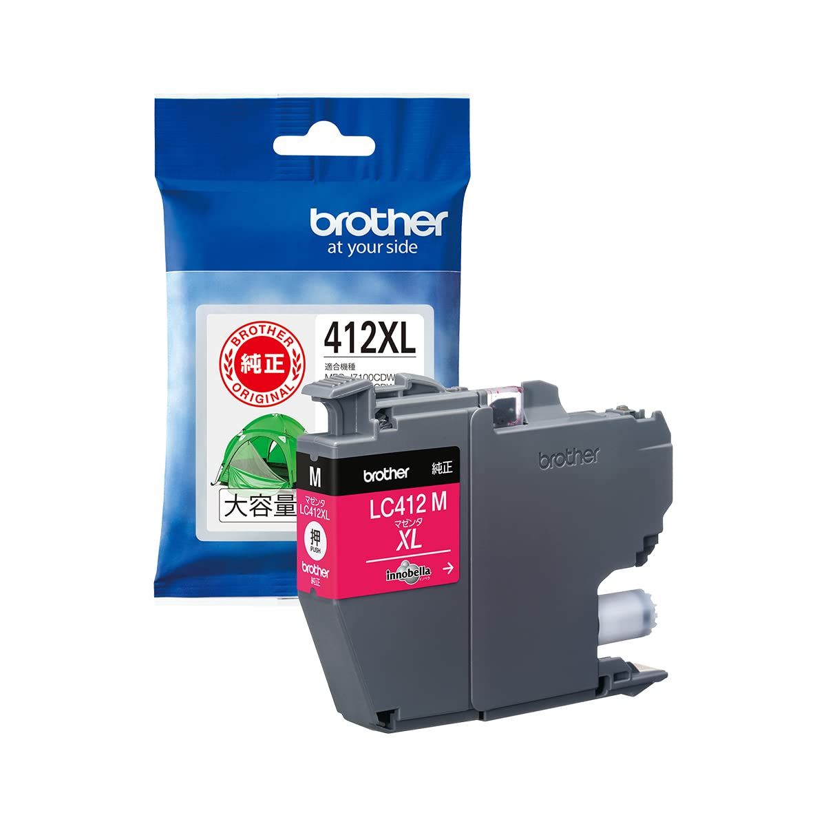 セット買い 純正 インクカートリッジシアン 大容量 LC412XLC対応型番 MFC-J7300CDW MFC-J7100CDW他 純正 インクカートリッジマゼンタ 大容量 LC412XLM対応型番 MFC-J7300CDW MFC-J7100 WWW_OPDRERGINERDOGAN_COM