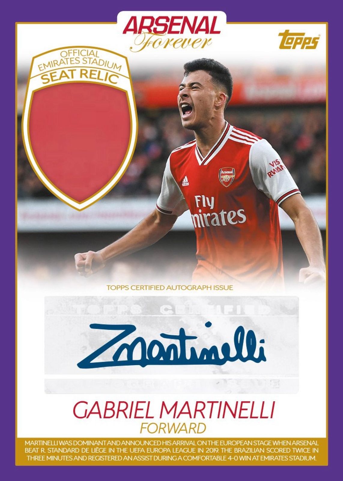 国内未発売 新品未開封】Arsenal Forever 2023/24 1Box ② - メルカリ