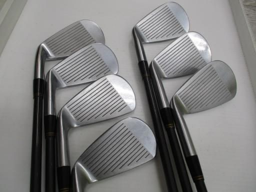 中古】 ブリヂストン TOURSTAGE TS-202 6S アイアンセット IR Tour