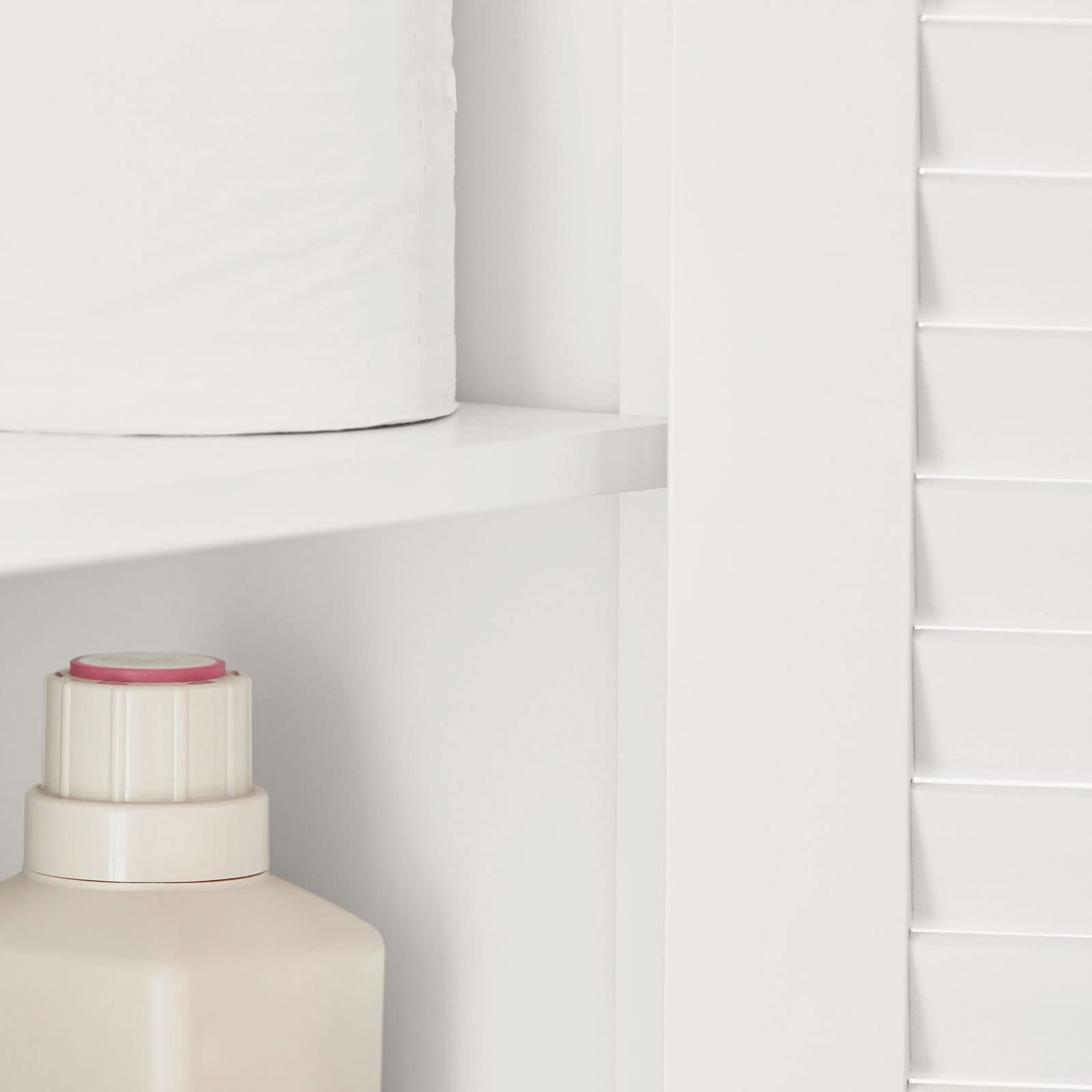 ください 洗面所収納キャビネット