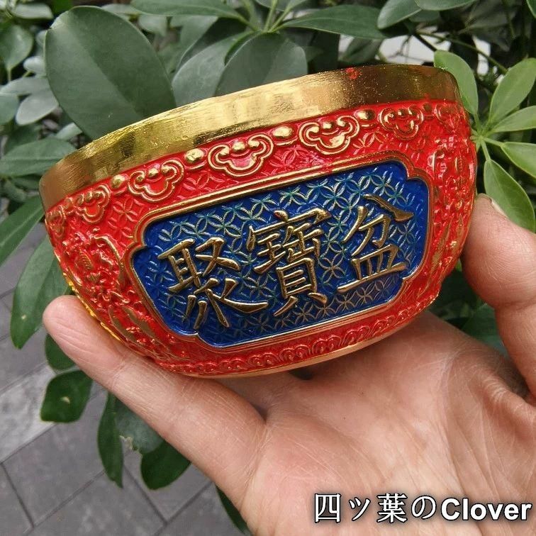 銅器 景泰藍聚宝盆 色絵麒麟聚宝盆 開運 風水 招財 置物 工芸品 美術品・アンティーク・コレクション 銅器 景泰藍聚宝盆 色絵麒麟