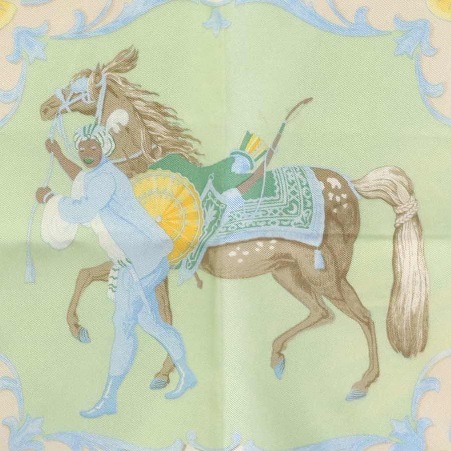 エルメス HERMES スカーフ プチカレ Cheval Turc - メルカリ