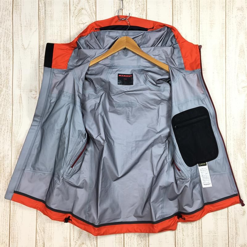MENs XS マムート ゴアテックス クァンタム ウルトラライト ジャケット 